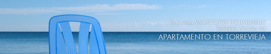 Palmerasol | Alquiler apartamento por temporada | Torrevieja | Guardamar | Orihuela Costa | Costa Blanca